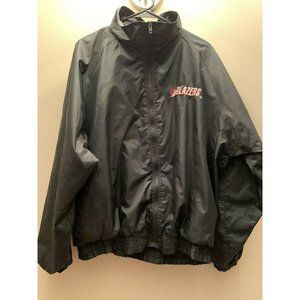 Vintage Portland Trailblazers 90s L Jacket. Hard … - image 1